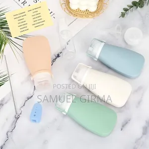For:-Shampoo,Conditioner,Cream,Lotion 3pcs Travel Squeeze Bottle
