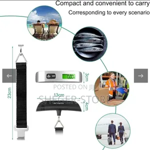 Brand New Utility Luggage Scale Weight Scale Portable 50 Kg