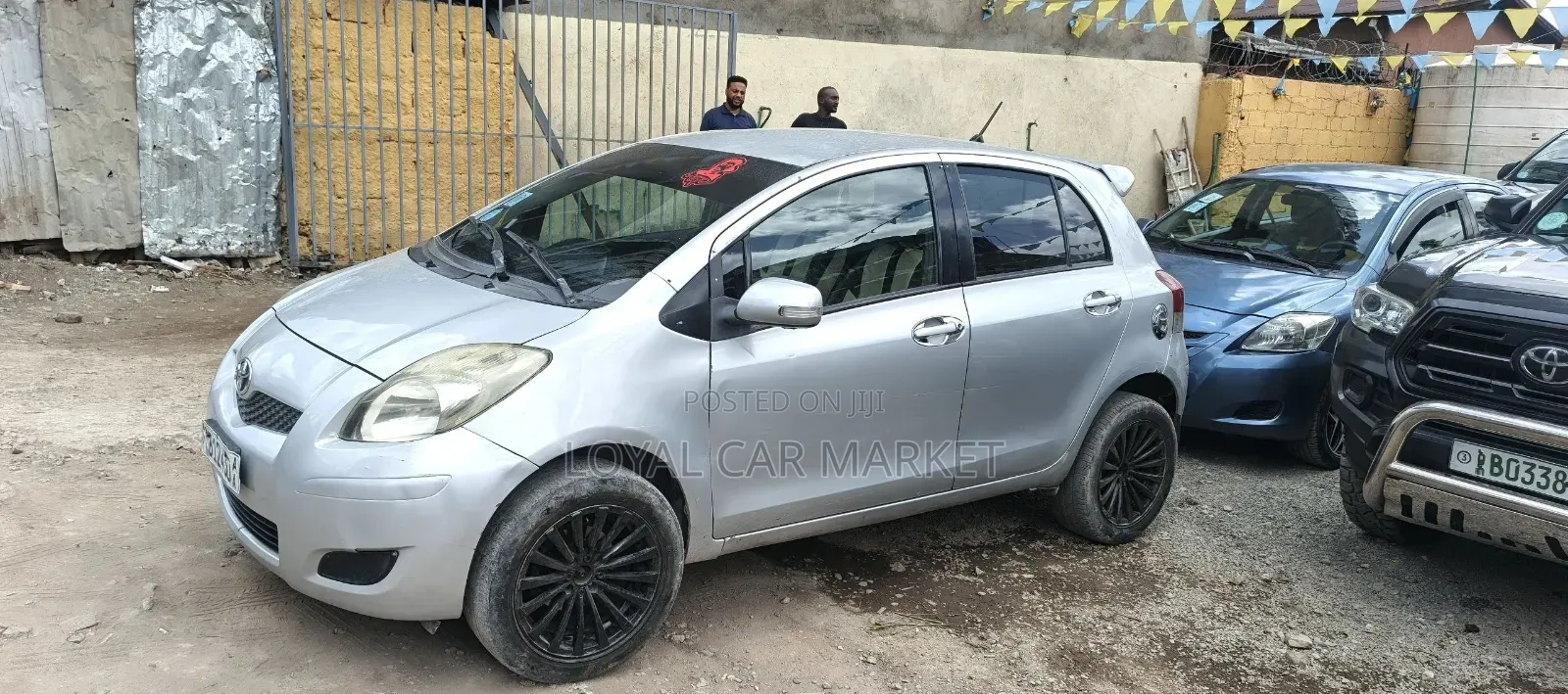 Toyota Yaris 2008 Silver