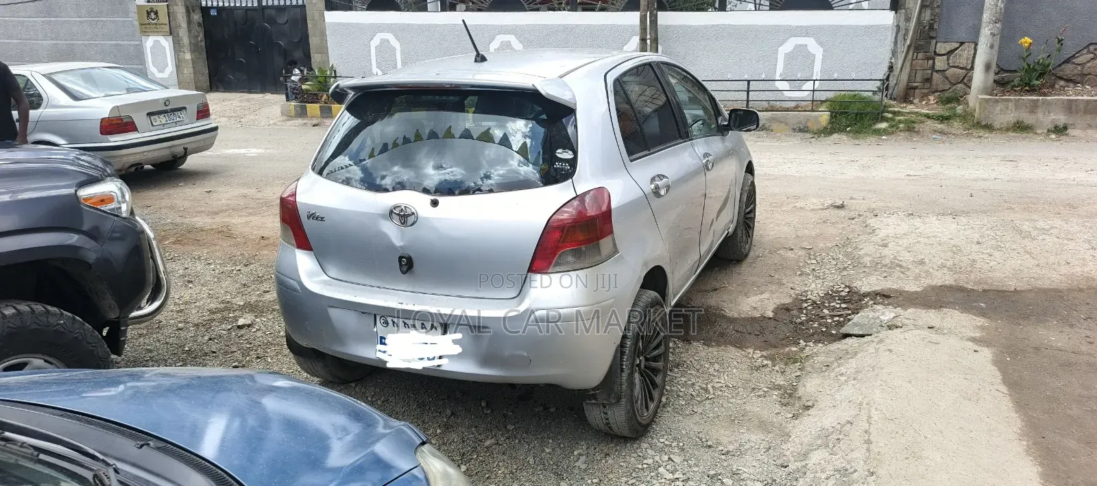 Toyota Yaris 2008 Silver