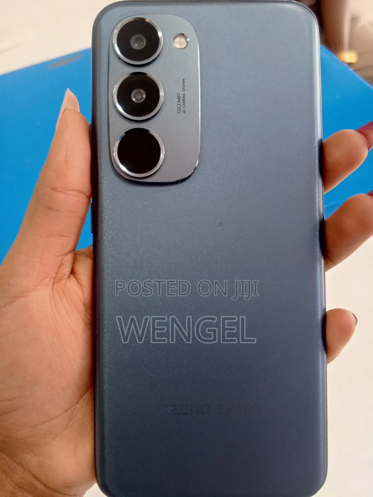 New Tecno Spark 40 Pro+ 256 GB Black