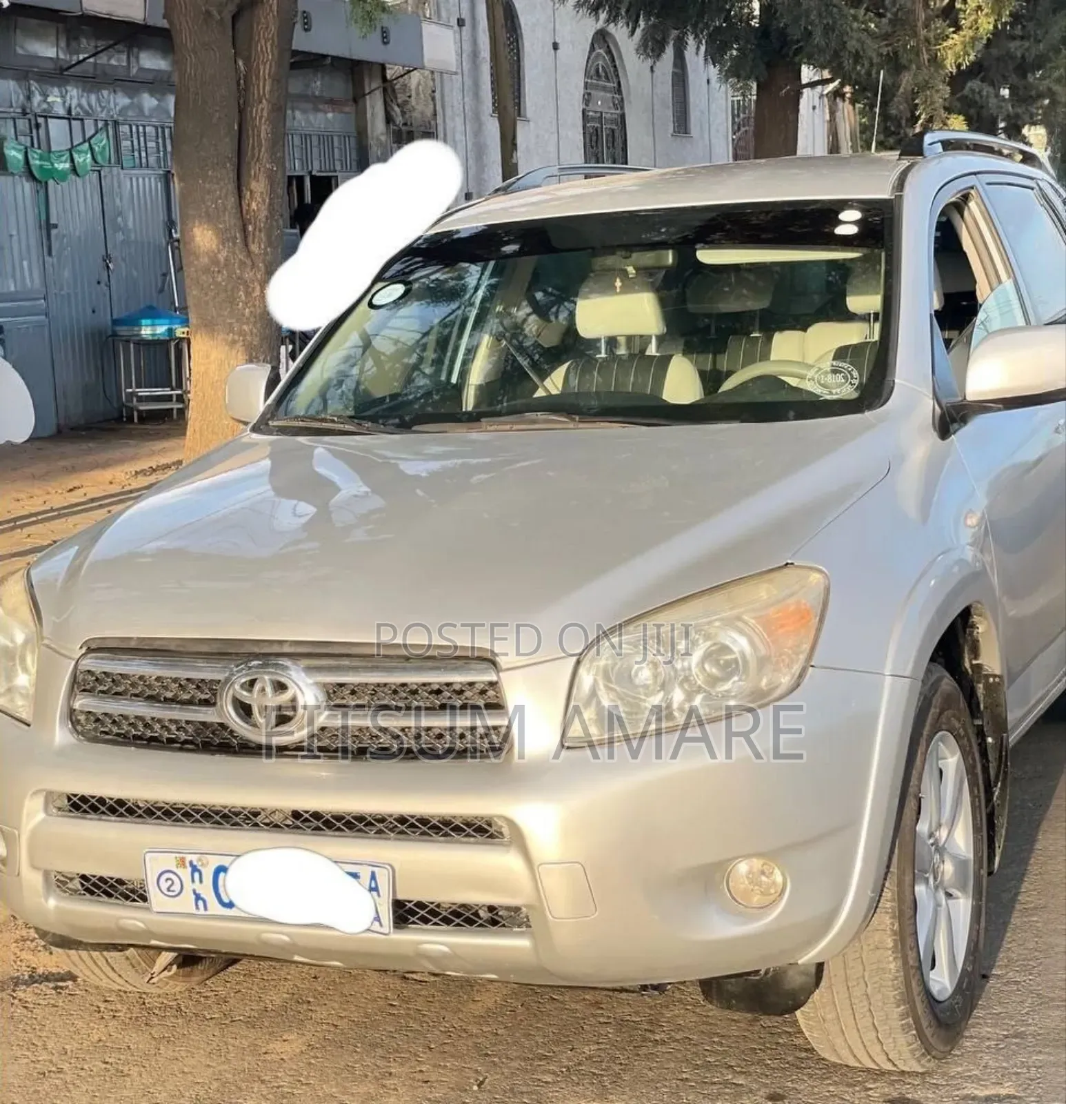 Toyota RAV4 2008 Silver