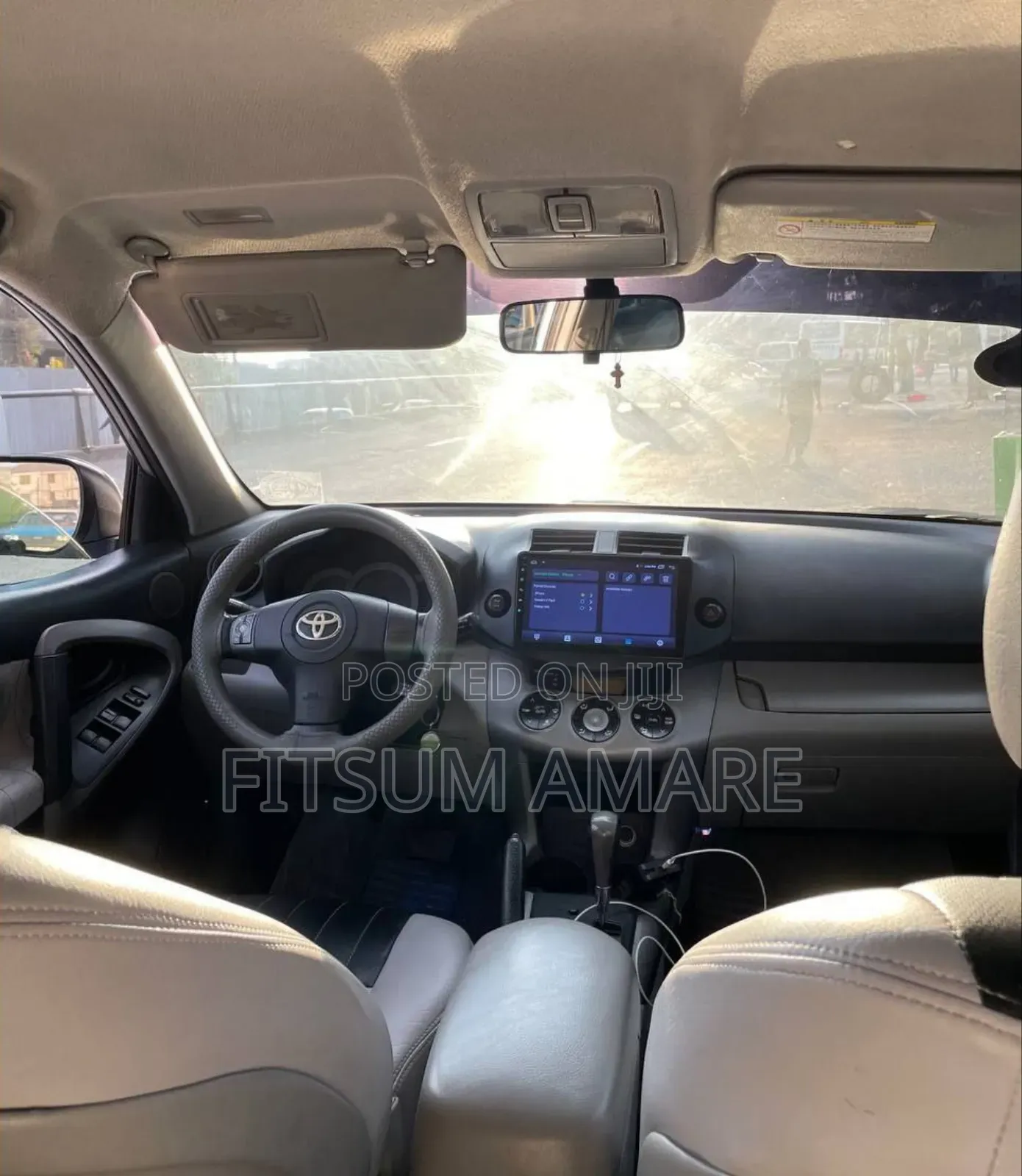 Toyota RAV4 2008 Silver