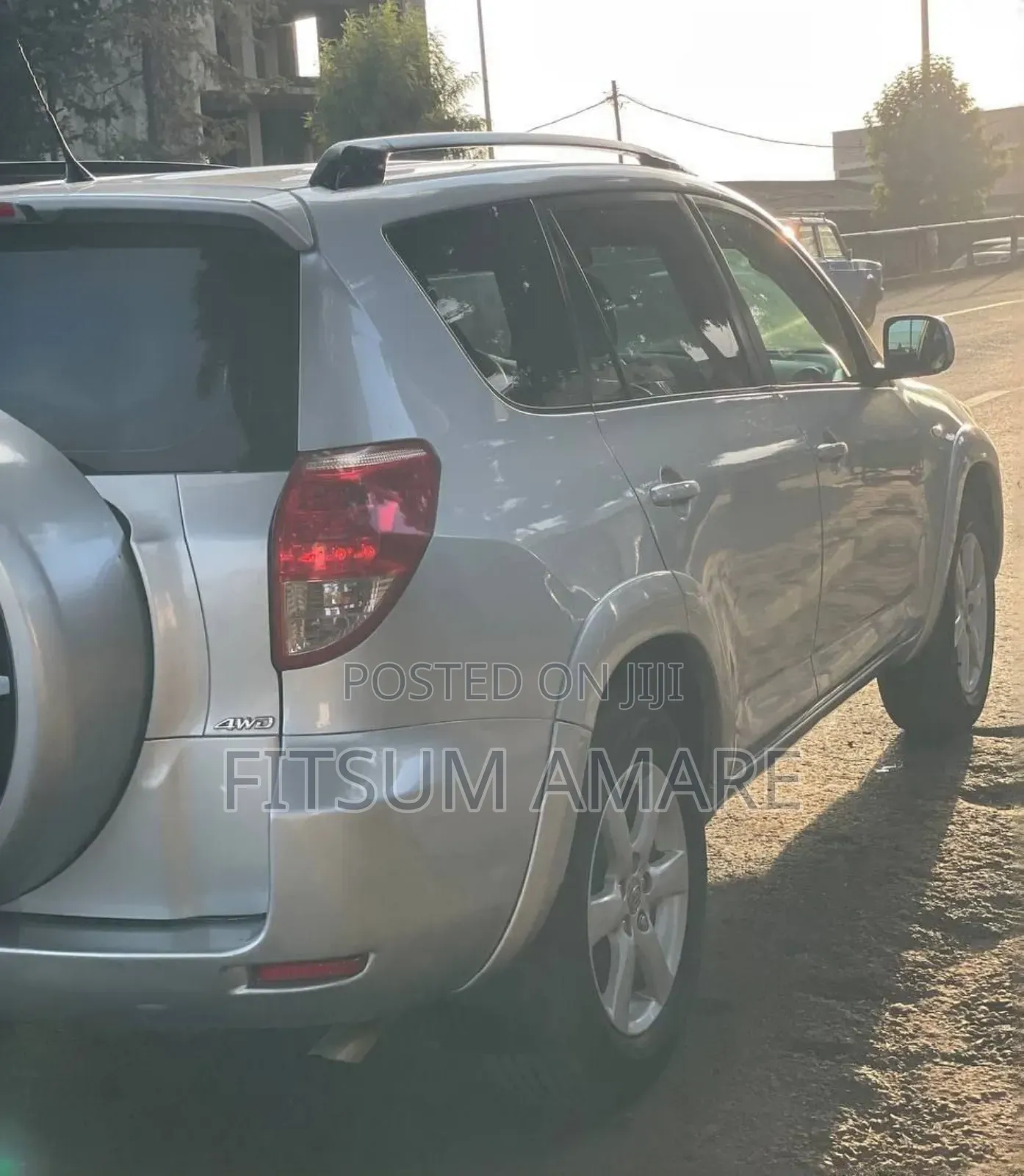 Toyota RAV4 2008 Silver