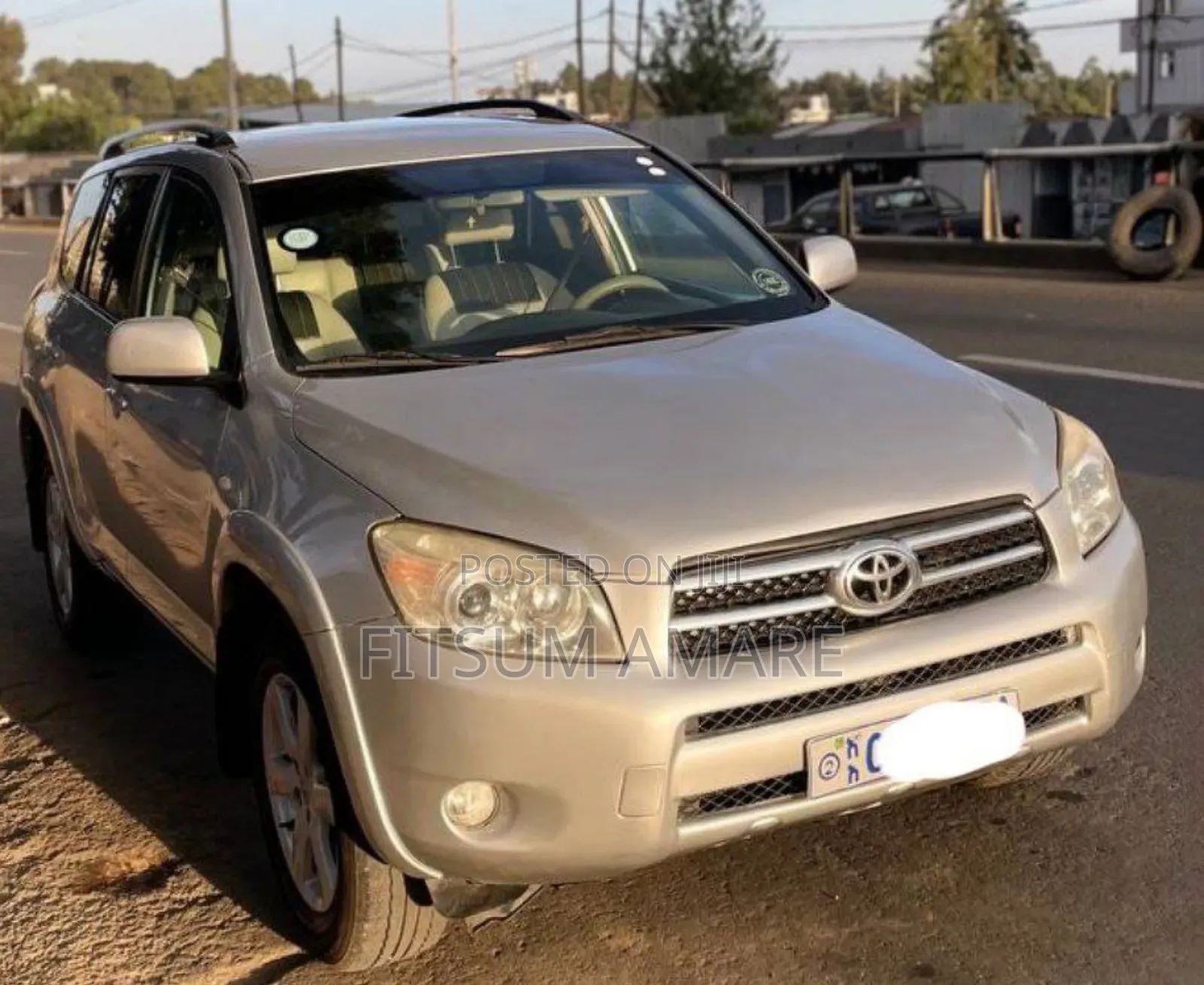 Toyota RAV4 2008 Silver
