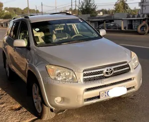 Toyota RAV4 2008 Silver