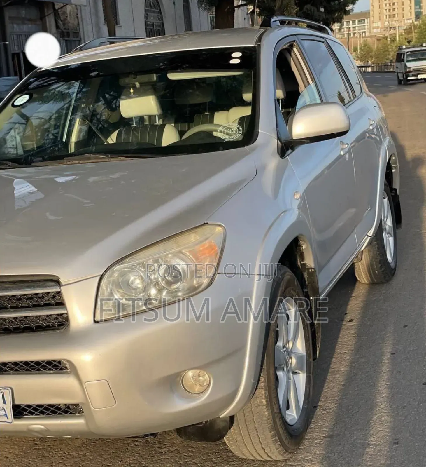 Toyota RAV4 2008 Silver