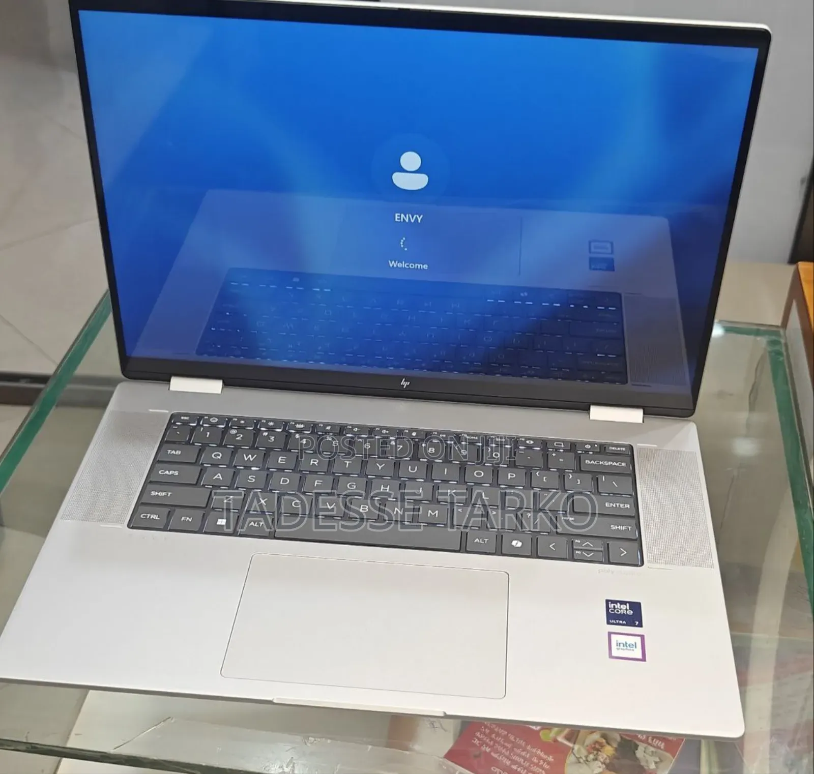 New Laptop HP Envy X360 16GB Intel Core Ultra 7 SSD 1T
