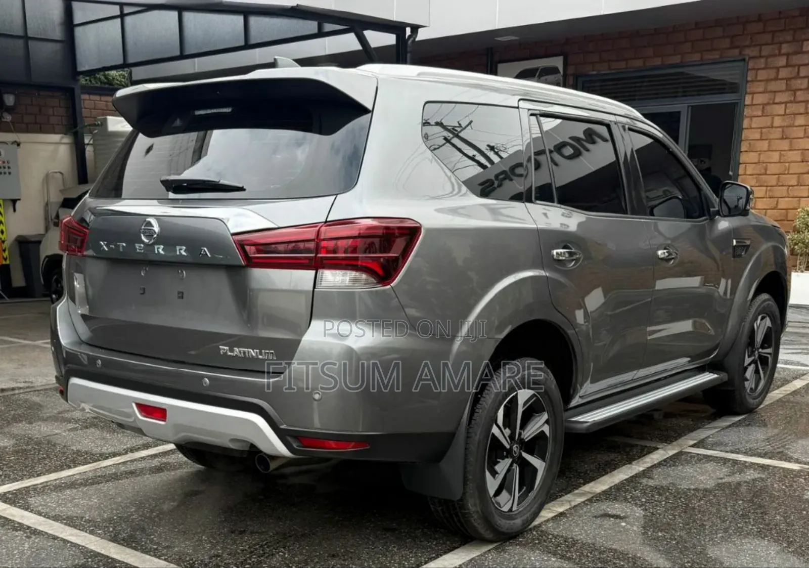Nissan X-Trail 2023 Silver