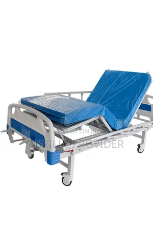 Factory Wholesale Abs Doubletwo-function Nursing Bedl Bed Hospital Bed