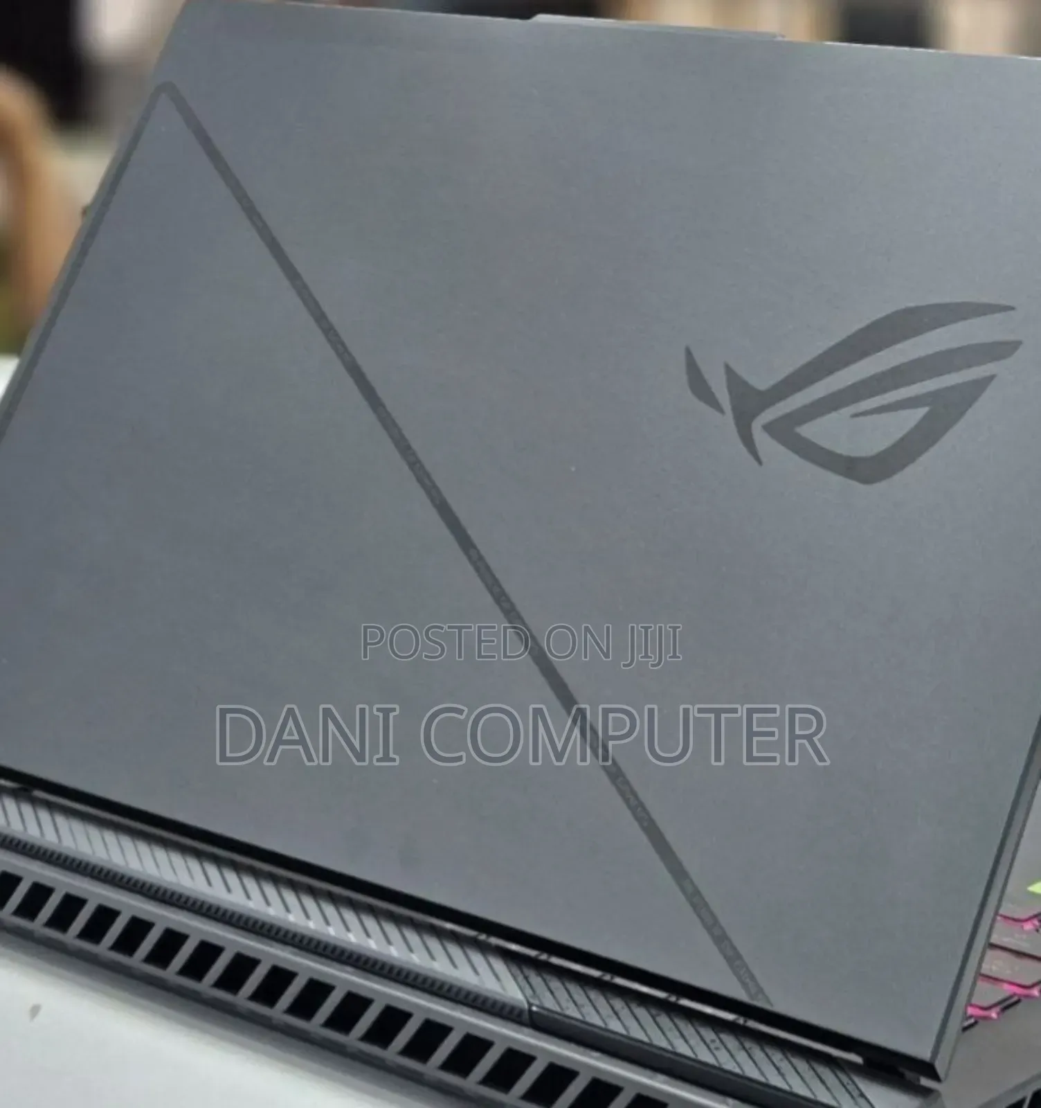 New Laptop Asus ROG Strix G16 G614 32GB Intel Core i9 SSD 2T