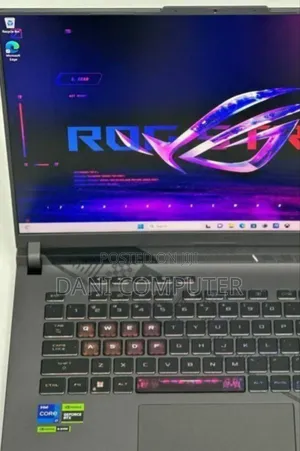 New Laptop Asus ROG Strix G16 G614 32GB Intel Core i9 SSD 2T