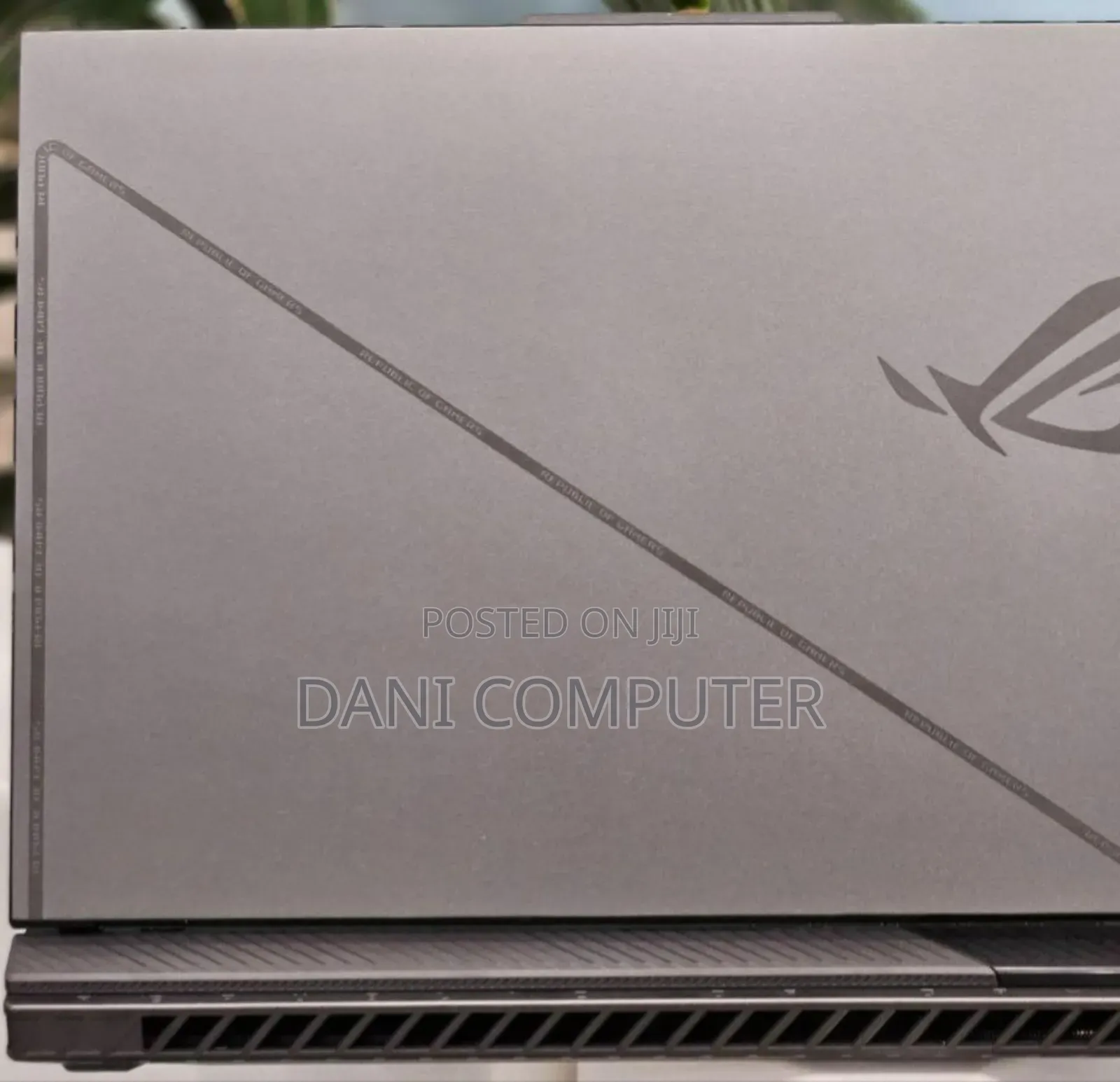 New Laptop Asus ROG Strix G16 G614 32GB Intel Core i9 SSD 2T