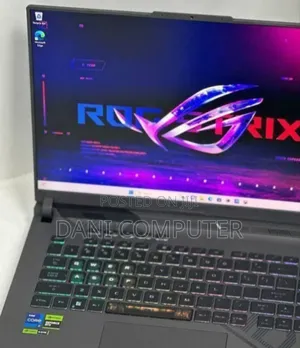 New Laptop Asus ROG Strix G16 G614 32GB Intel Core i9 SSD 2T