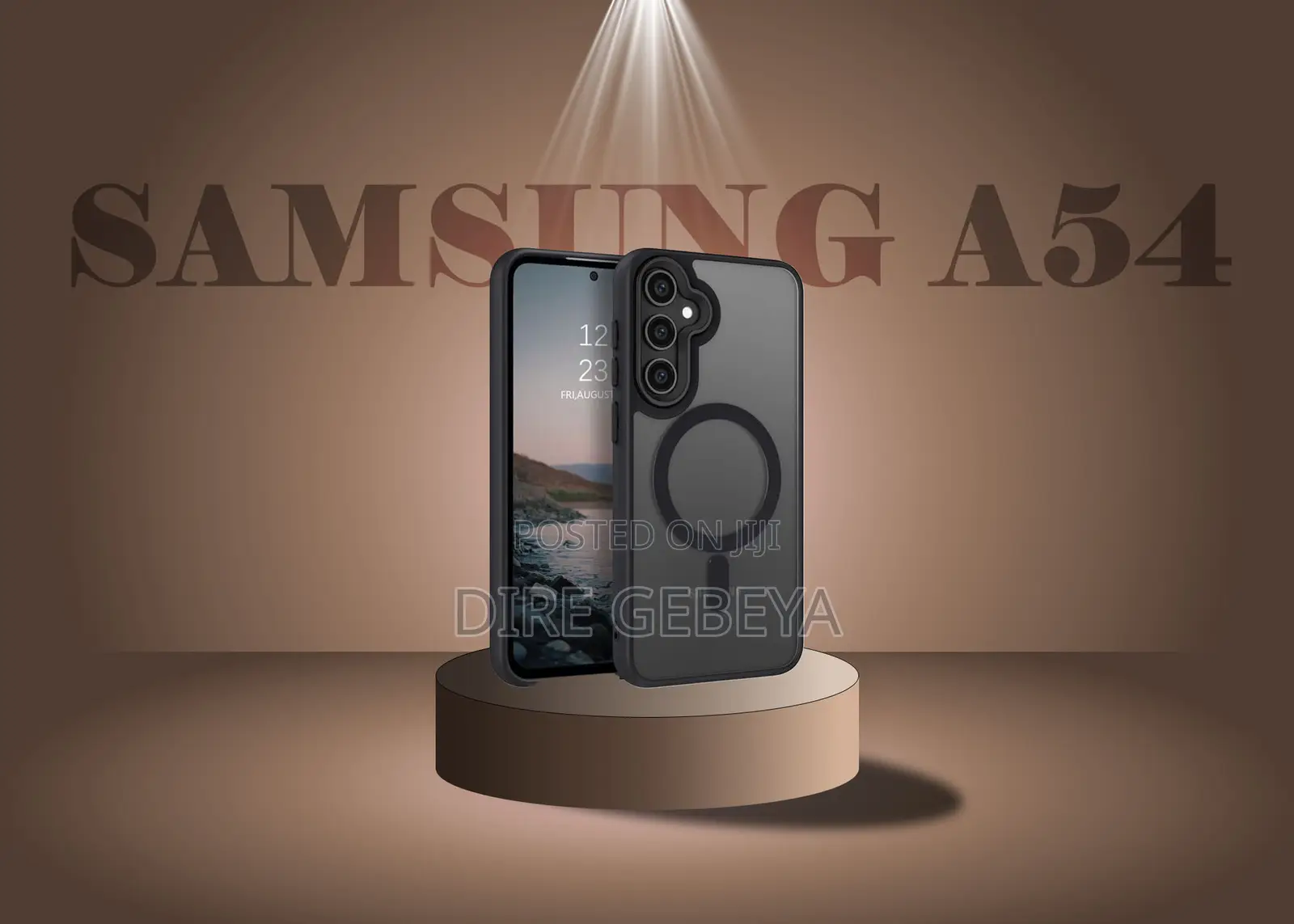 New Samsung Galaxy A54 5G 128 GB Black