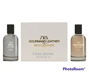 Photo - Leather + Rich Leather EDP 100 ML X2