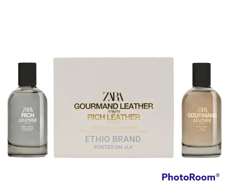 Leather + Rich Leather EDP 100 ML X2
