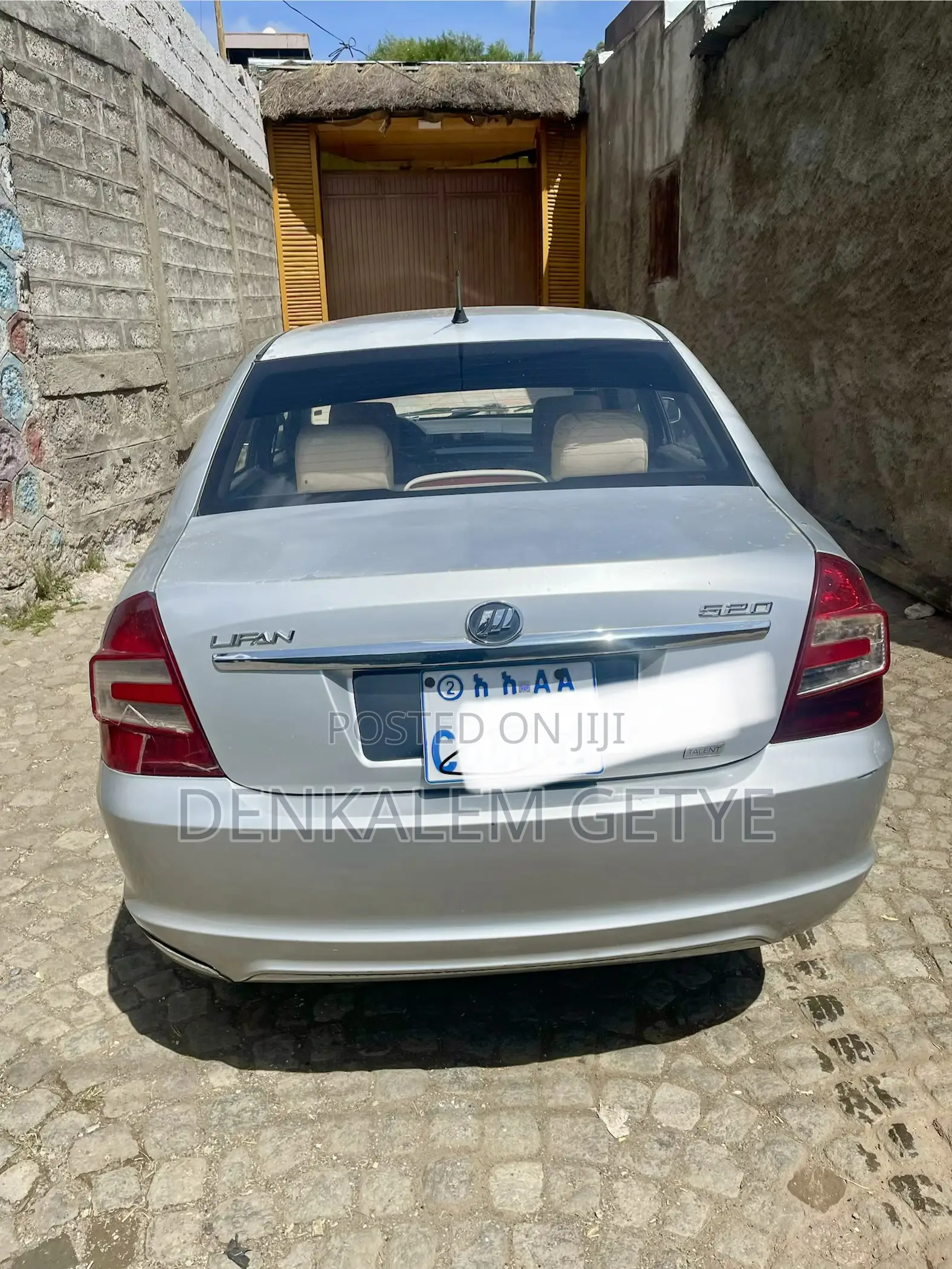 Lifan 520 2012 Silver