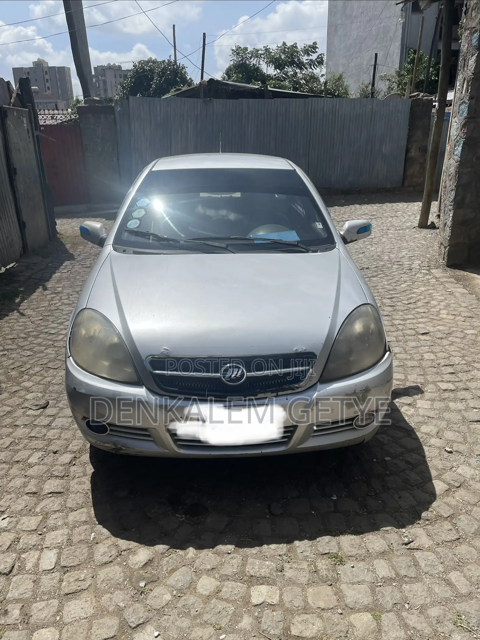 Lifan 520 2012 Silver