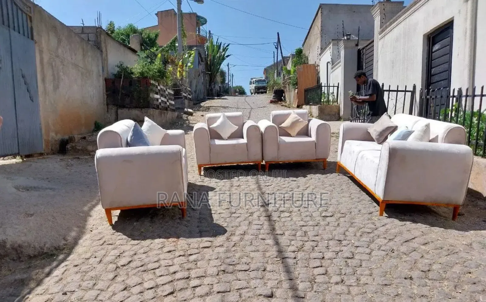 Beautiful Comfort Sofa