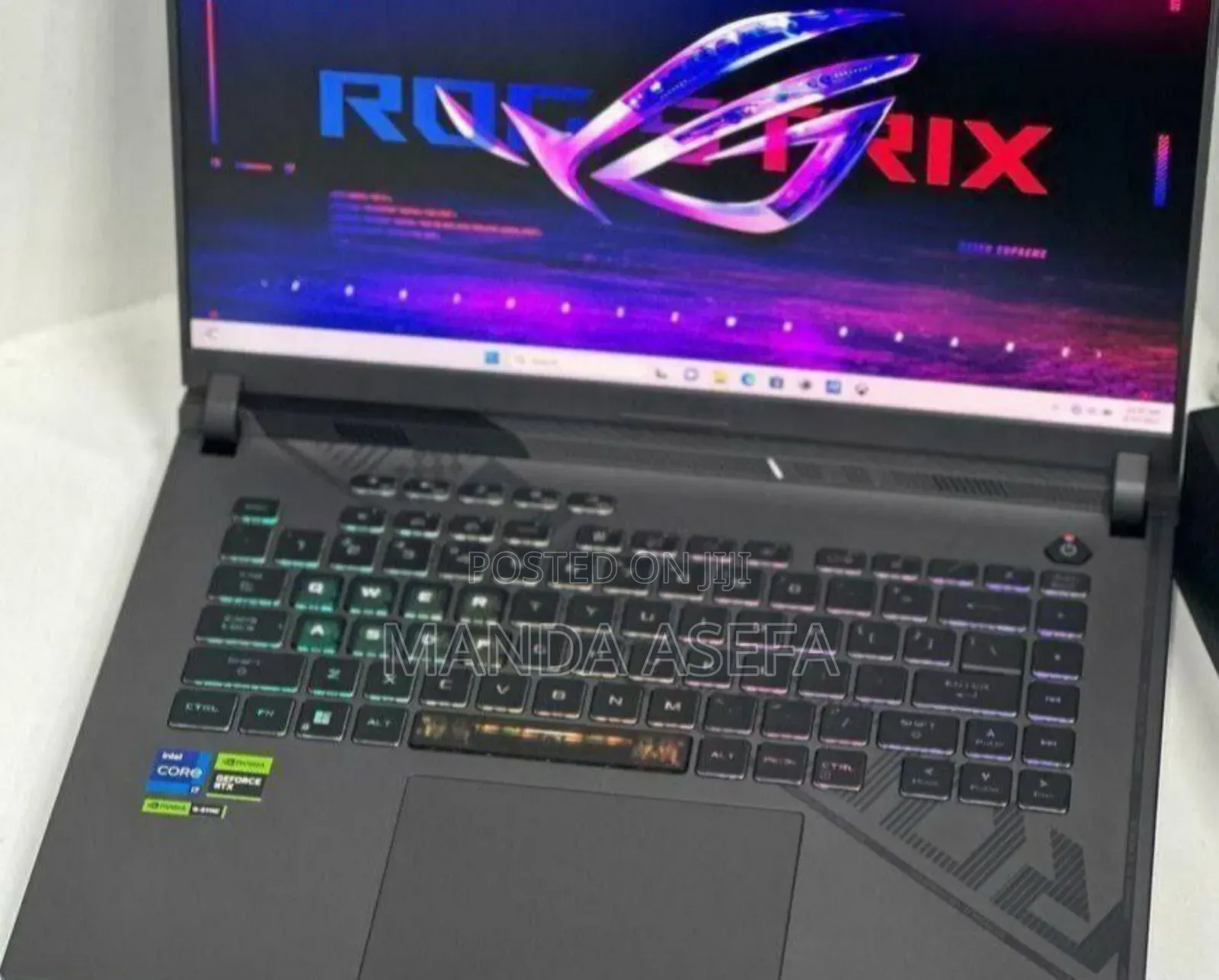 New Laptop Asus ROG Strix G16 G614 32GB Intel Core i9 SSD 2T