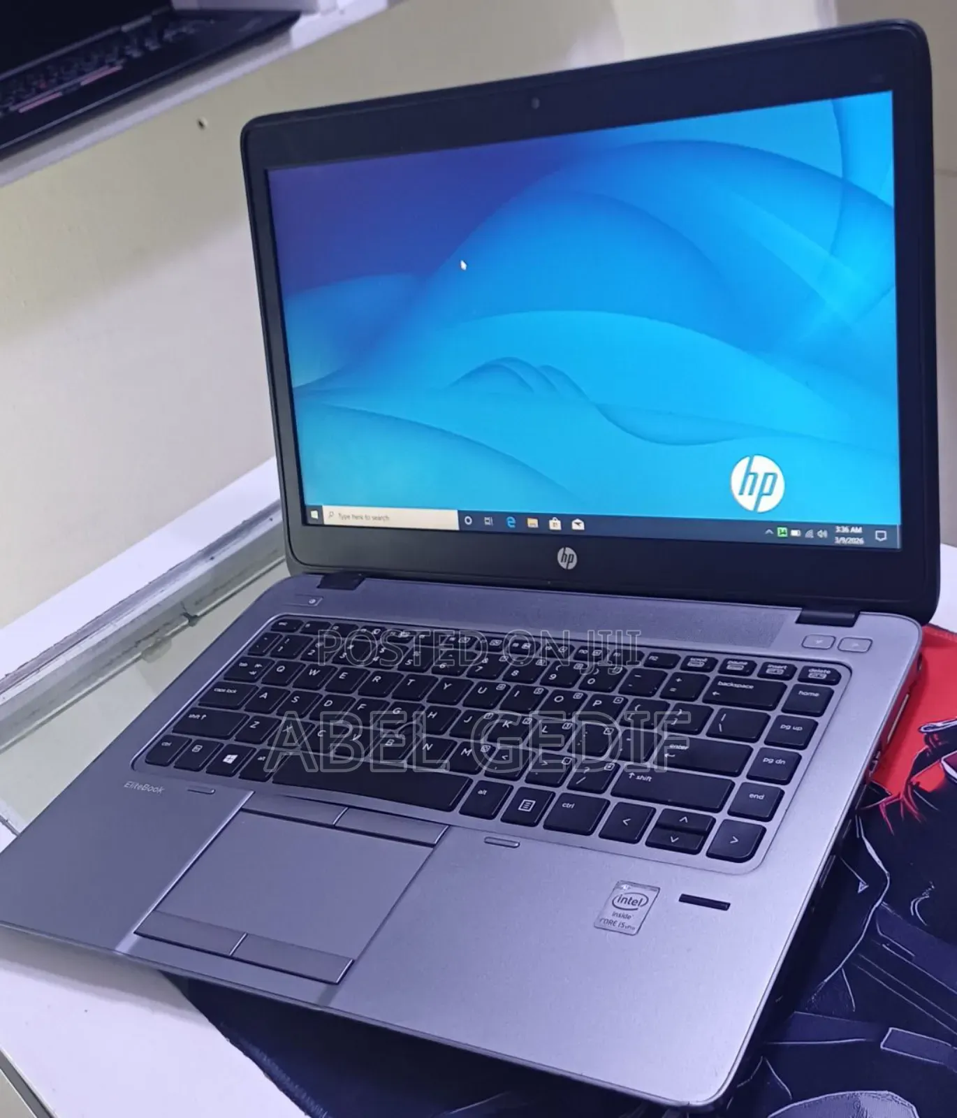 New Laptop HP EliteBook 840 8GB Intel Core i5 HDD 500GB