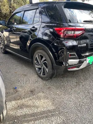 New Toyota Raize 2023 Black