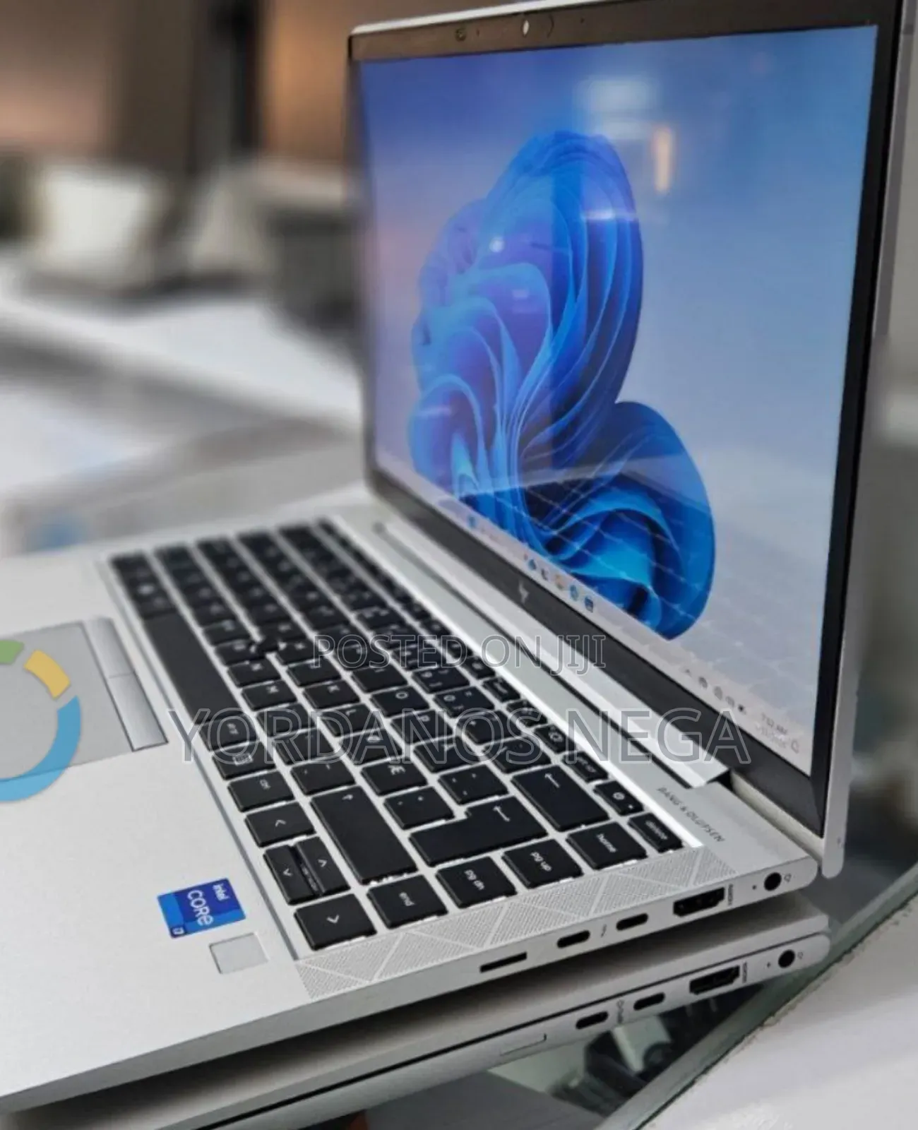 New Laptop HP EliteBook 830 G8 16GB Intel Core i7 SSD 512GB