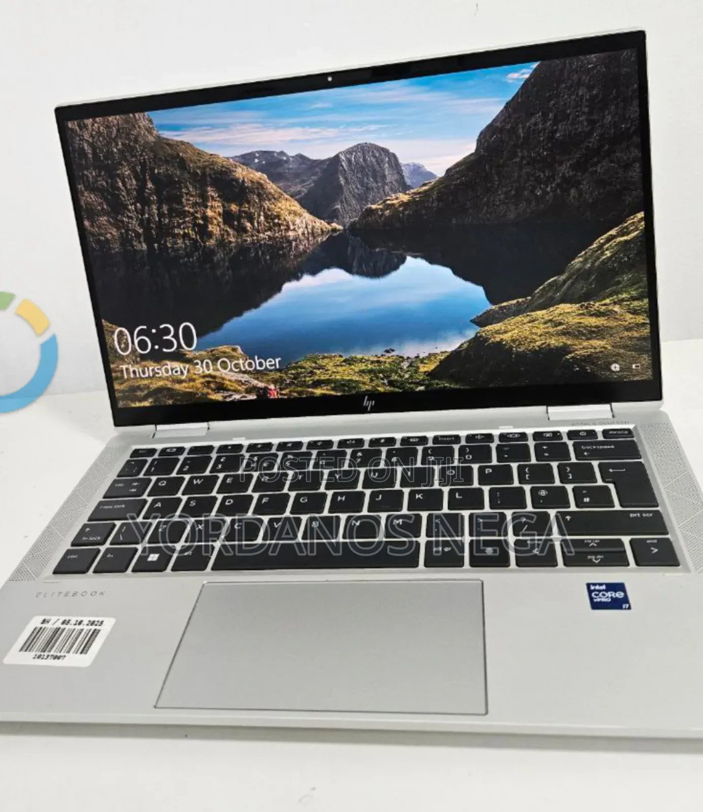 New Laptop HP EliteBook x360 1030 G8 16GB Intel Core i7 SSD 512GB