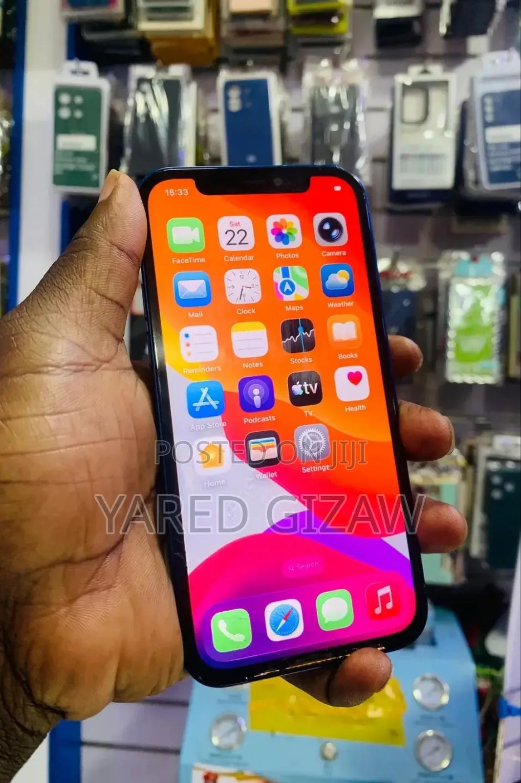 Apple iPhone 12 64 GB Blue