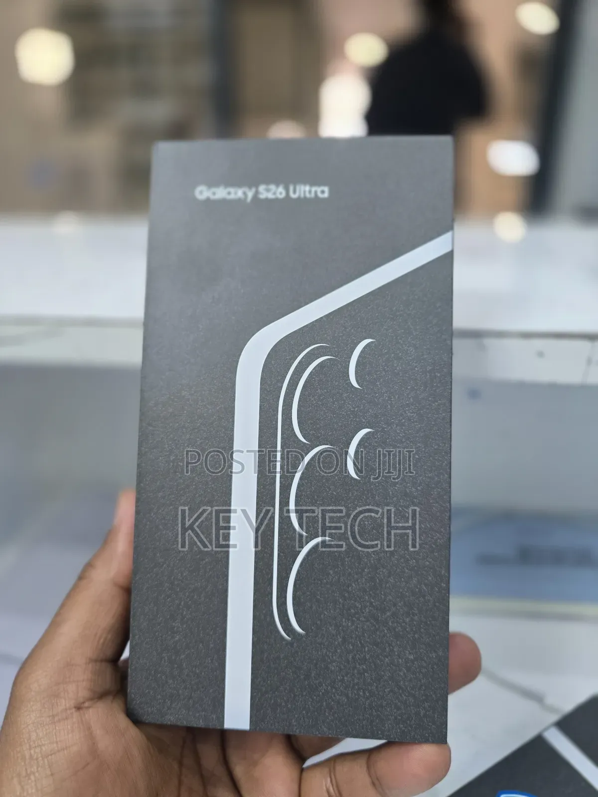 New Samsung Galaxy S26 Ultra 5G 256 GB Black