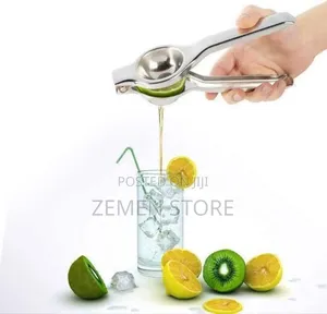 Lemon Squeezer - ጠንካራና ዝገት የማይበላው የሎሚ መጭመቂያ