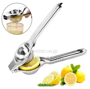 Lemon Squeezer - ጠንካራና ዝገት የማይበላው የሎሚ መጭመቂያ