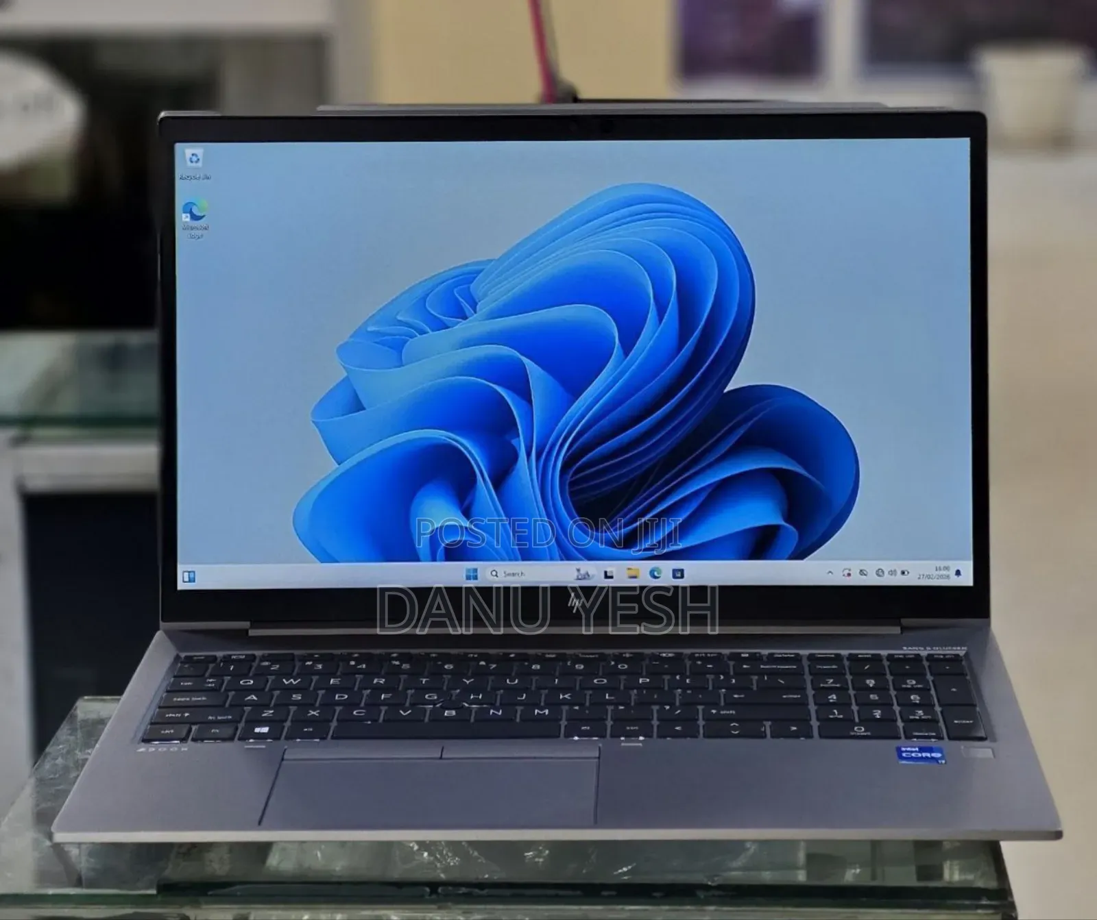 New Laptop HP ZBook Power G7 16GB Intel Core i7 SSD 512GB