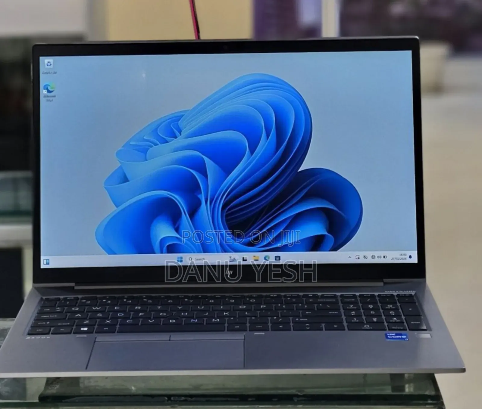 New Laptop HP ZBook Power G7 16GB Intel Core i7 SSD 512GB