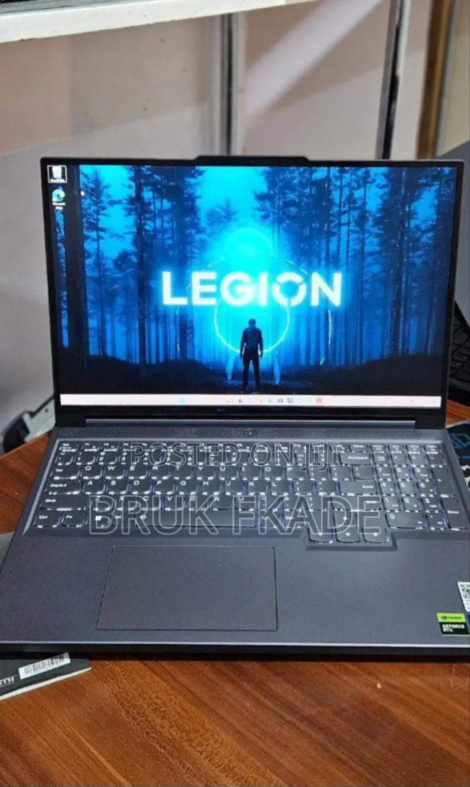 New Laptop Lenovo Legion 5 16GB Intel Core i7 SSD 1T