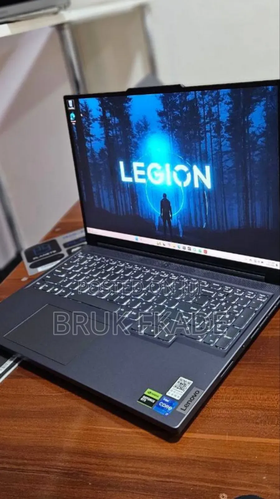 New Laptop Lenovo Legion 5 16GB Intel Core i7 SSD 1T