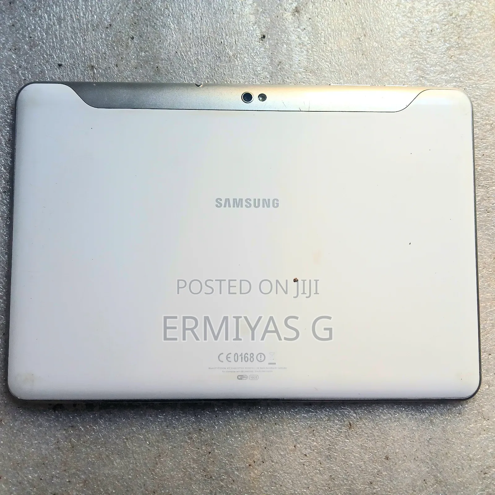 Samsung Galaxy Tab 10.1 16 GB Gray