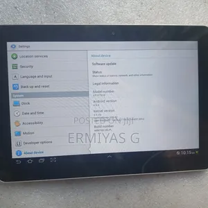 Samsung Galaxy Tab 10.1 16 GB Gray