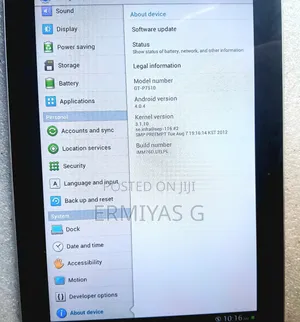 Samsung Galaxy Tab 10.1 16 GB Gray