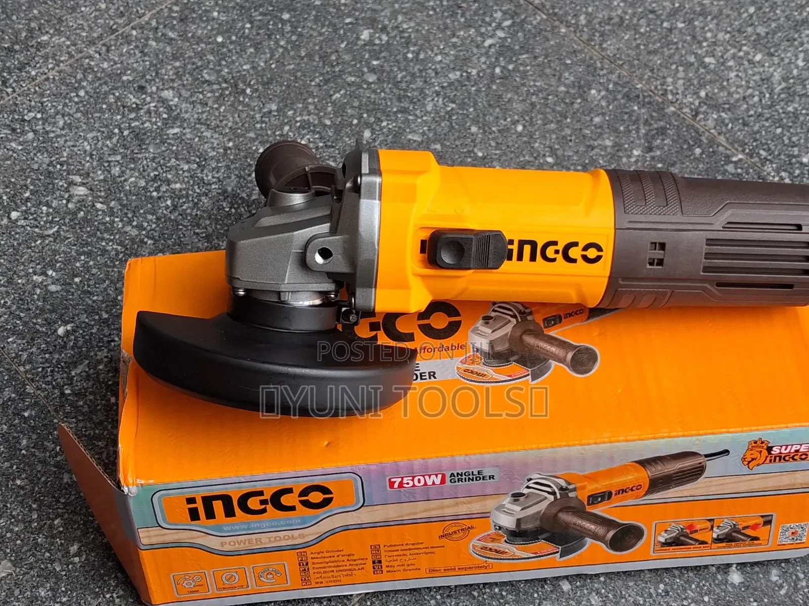 Angle Grinder