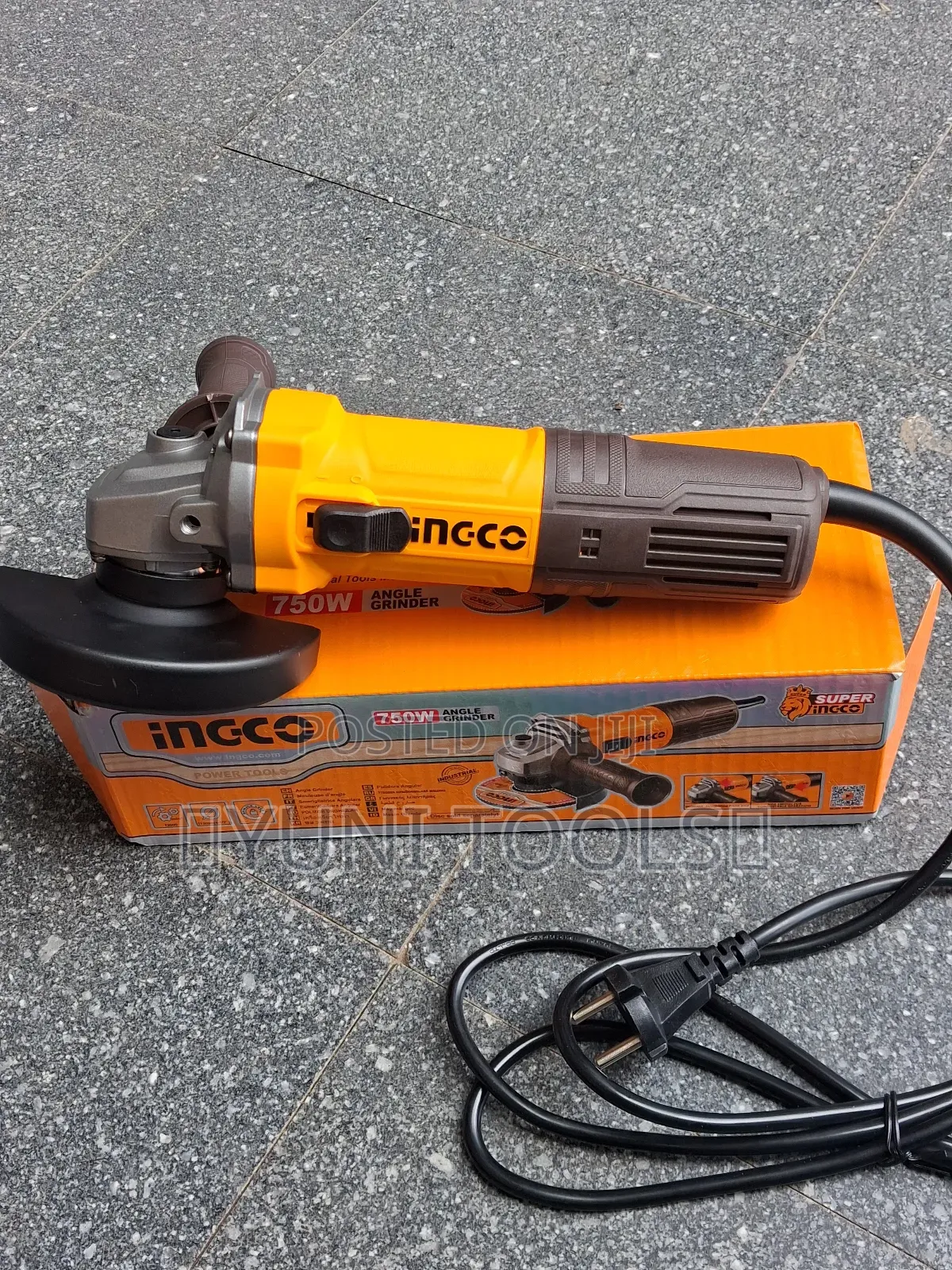 Angle Grinder