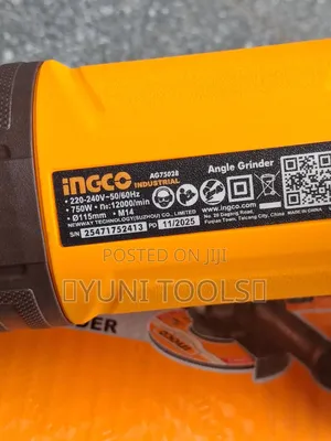 Angle Grinder