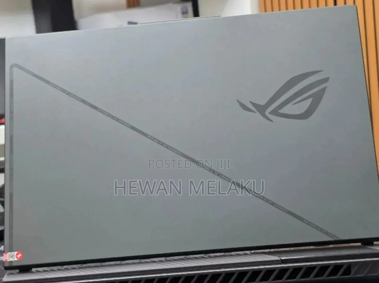 New Laptop Asus ROG Strix G16 G614 16GB Intel Core i9 SSD 1T