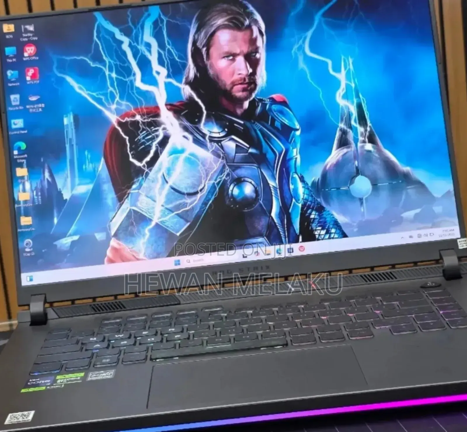 New Laptop Asus ROG Strix G16 G614 16GB Intel Core i9 SSD 1T