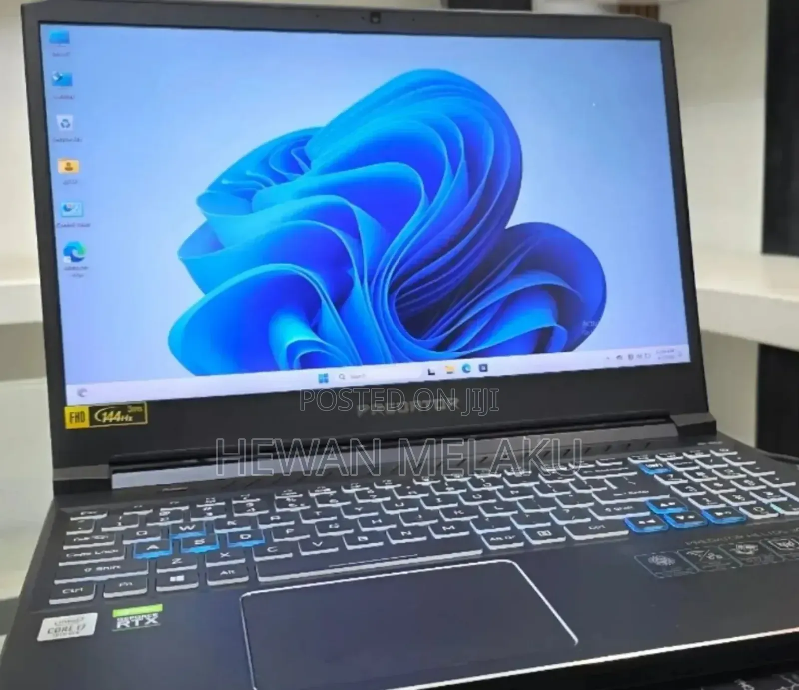 New Laptop Acer Predator Helios 300 16GB Intel Core i7 SSD 512GB