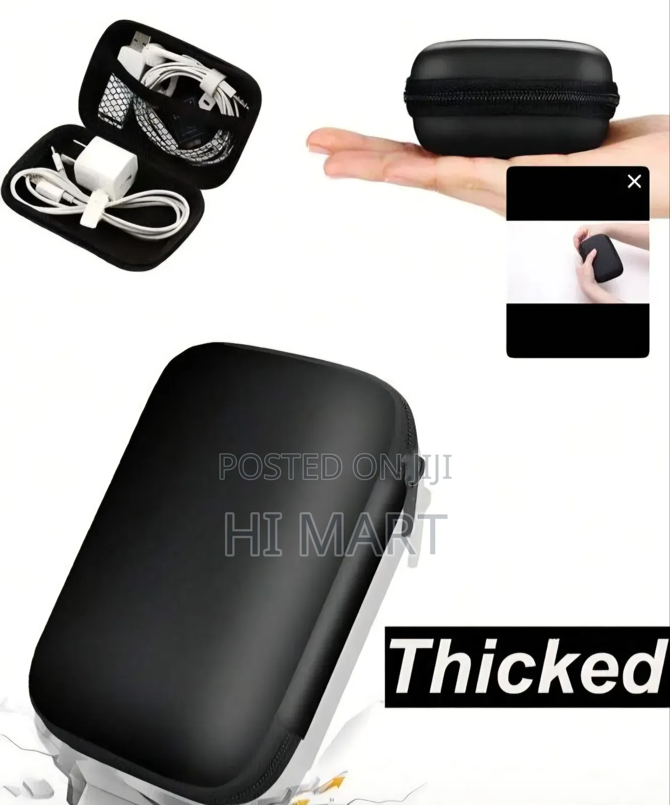 Compact Shockproof Techcase