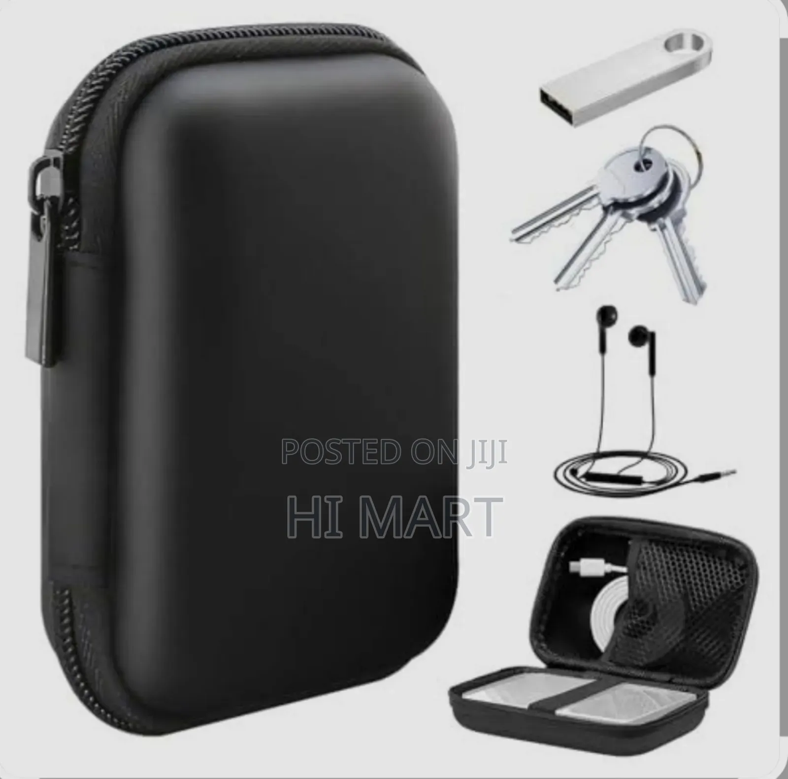 Compact Shockproof Techcase