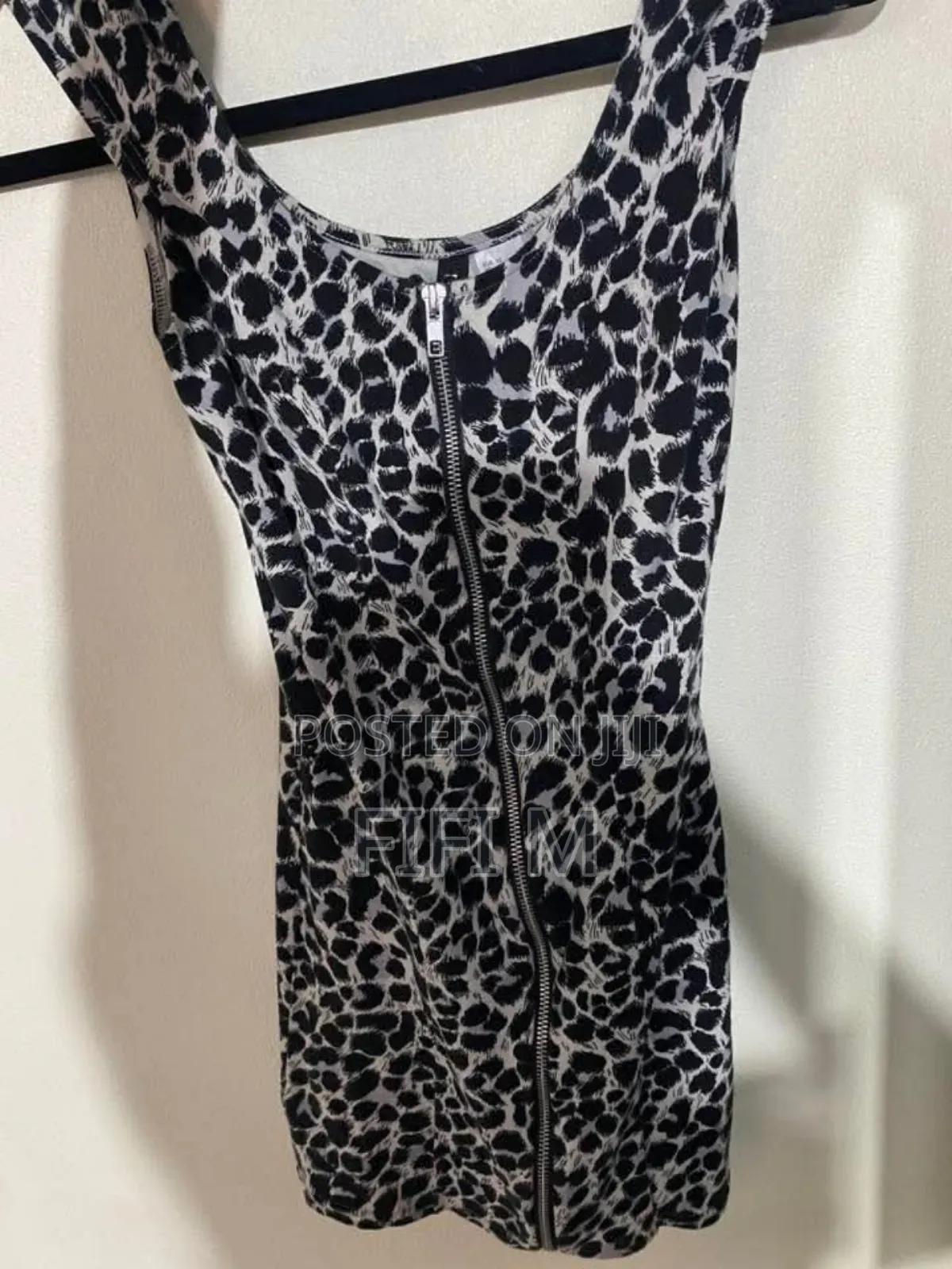 Women's Leopard Print Bodycon