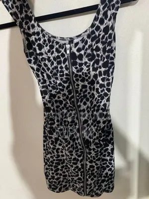 Women's Leopard Print Bodycon